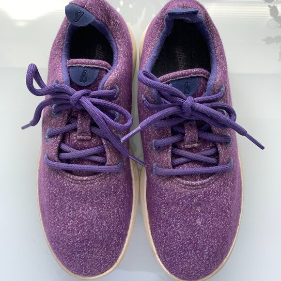 Allbirds Pink- Purple Wool Runner - Picture 2 of 6